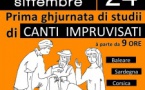 Ghjurnata di l'Adecec Voce Nustrale "Prima ghjurnata di studii di canti impruvisati" - Cunventu San Francescu - Cervioni