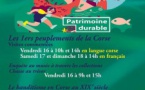 Journées Européennes du Patrimoine au Musée d’archéologie de la Corse - Sartène 