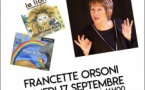 Rencontre avec la conteuse, auteure et illustratrice Francette Orsoni proposée par Cavallu Marinu - Galerie du géant casino - Corte