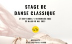 Stage de danse classique avec Emmanuelle Le Corre-Heyer professeure de danse classique C.A proposé par le CACEL Porto-vecchio 