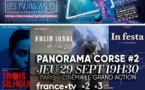 Clôture Nuits MED « COURTS-MÉTRAGES → PANORAMA CORSE avec FRANCE TV » - Cinéma Le Grand Action - Paris 