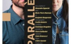 Sortie de résidence de création "Les parallèles" d' Alexandre Oppecini avec Marie Pierre Nouveau et Benjamin Wangermée - L'Aria - Pioggiola 
