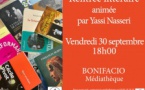 Club de lecture animé par Yassi Nasseri - Médiathèque de Bonifacio 