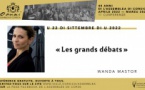 Wanda Mastor poursuit le cycle de conférences consacré aux 40 ans de l'Assemblée de Corse - Palazzu di a Cullettività - Ajaccio