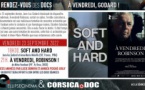 Le RDV des docs proposé par CORSICADOC  : "À vendredi, Godard !" - Cinéma Ellipse - Ajaccio  