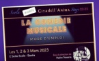 Stage "La comédie musicale - Mode d'emploi" avec Pedro Teixeira proposé "Scola Citàdell Anima" - E Sette Scale - Bastia