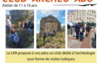Club archéo ado avec le Laboratoire Régional d'Archéologie - Ajaccio 