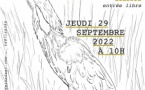 Impromptu poétique : Au jour le jour par la Cie Sub Tegmine Fagi - Jardins Familiaux Roland Bonaparte - Ajaccio