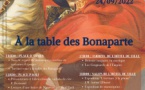 Journée Napoléonienne 2ème édition "À la table des Bonaparte" - Corte