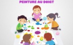 Atelier créatif «  Peinture au doigt » pour les enfants - Médiathèque - Petreto-Bicchisano