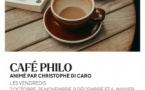 Café philo animé par Christophe Di Caro - Médiathèque Barberine Duriani - Bastia