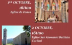 Concert "Il giardino d'amore" - Airs baroques italiens - Église San Giovanni Battista - San Gavinu di Carbini