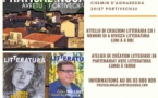 Attellu di criazioni litteraria cù i membri di a rivista litteratura - Praticalingua d'Avretu - Porto-Vecchio