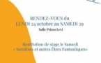 Stage de théâtre, vacances de la Toussaint avec la compagnie Acrobatica Machina - Salle Primo Levi / École de Belgodère 