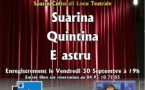 Cabaret  RCFM → Suarina / Quintina / E astru - Spaziu Culturali Locu Teatrale - Ajaccio