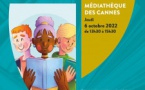 Club de lecture avec Yassi Nasseri - Médiathèque des Cannes - Ajaccio