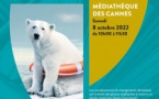 Projection et atelier sur le changement climatique présenté par Alexis Giacomoni - Médiathèque des Cannes - Ajaccio