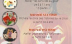 Michèle raconte des histoires d'Halloween - Médiathèque de Porticcio
