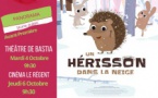 Festival Arte Mare Jeune public / Avant-première "Un hérisson dans la neige" de Pascale Hecquet et Isabelle Favez - Théâtre de Bastia