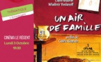 Festival Arte Mare / Projection du Film "Un air de famille" de Cédric Klapish - Cinéma le Régent - Bastia