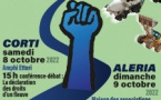 Tavignanu "Nos fleuves ont des droits" → Conférences - Débats - Ateliers - Corte / Aleria