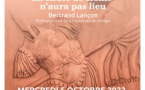 Conférence "La chute de Rome n'aura pas lieu" animée Bertrand Lançon - Professeur émérite à l'Université de Limoges - CCU Spaziu Natale Luciani - Corte