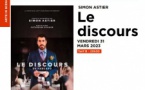 Théâtre : "Le Discours" avec Simon Astier - Spaziu Culturale Carlu Rocchi - Biguglia