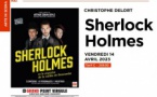 Théâtre : "Sherlock Holmes et le mystère de la vallée de Boscombe" - Spaziu Culturale Carlu Rocchi - Biguglia