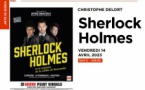 Théâtre : "Sherlock Holmes et le mystère de la vallée de Boscombe" - Spaziu Culturale Carlu Rocchi - Biguglia