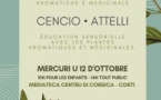 Cencio Attelli : Ateliers pédagogiques sur les plantes aromatiques et médicinales - Médiathèque Centre Corse - Corte