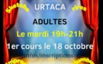 Cours de théâtre pour adultes proposées par l’association « Scène Attitudes » - Urtaca