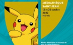 Atelier "Pokemon" animé par I Condottieri - Médiathèque Saint-Jean - Ajaccio 