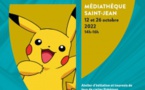 Atelier "Pokemon" animé par I Condottieri - Médiathèque Saint-Jean - Ajaccio 