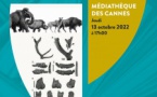 Conférence Lra Laboratoire Régional d'Archéologie "L'impact du climat sur la faune ?"- Médiathèque des Cannes - Ajaccio