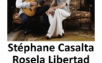 Stéphane Casalta et Rosela Libertad - Salle Maistrale - Marignana