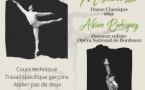 Masterclasse de danse classique proposée par le Conservatoire de Corse Henri Tomasi - Ajaccio