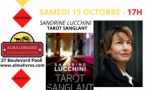 Rencontre littéraire avec Sandrine Lucchini autour de son ouvrage "Tarot sanglant" - Librairie Alma - Bastia 