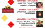 Rencontre littéraire avec Marius Muraccioli autour de ses ouvrages "Un paese una celebrità" et "Le bisou de nez : et autres faits avérés" - Librairie Alma - Bastia 
