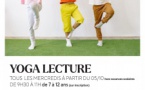 Yoga-lecture - Médiathèque Barberine Duriani - Bastia