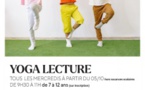 Yoga-lecture - Médiathèque Barberine Duriani - Bastia
