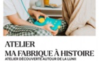 Atelier "Ma fabrique à histoires" avec la Lunii  - Médiathèque Barberine Duriani - Bastia