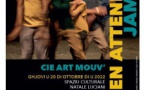 Danse : "En attendant James B." par la Cie Art Mouv’ - CCU Spaziu Natale Luciani - Corte
