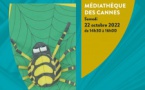 Atelier "Fabrique ton araignée" - Médiathèque des Cannes - Ajaccio