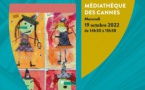 Atelier "Portrait de sorcière" - 6 ans + - Médiathèque des Cannes - Ajaccio