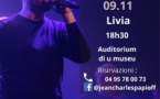 Concert / Conférence gratuit dans le cadre de « A Festa di a Lingua » avec Jean-Charles Papi - Auditorium du Musée de Levie