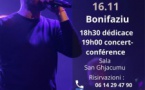 Concert / Conférence gratuit dans le cadre de « A Festa di a Lingua » avec Jean-Charles Papi - Espace Saint-Jacques - Bonifacio