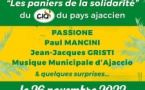 Concert caritatif au profit de l'opération "Les paniers de la solidarité du CIAS d'Ajaccio" - Espace Diamant - Ajaccio