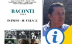 Dédicace avec Claude Franceschi "Raconti I et II > Contes à semer pour s'aimer" - Piazza di l'Albore - Marché des producteurs - Biguglia
