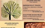 Atelier autour de l'argile "Empreintes et traces" proposé par l'association La Muse et Vous - Centre Culturel - Canari