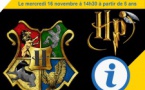 Atelier créatif "Cù e to mani" - Harry Potter  - Médiathèque B620 - Biguglia